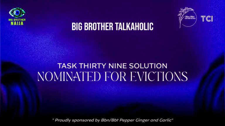 TASK THRITY NINE SOLUTION