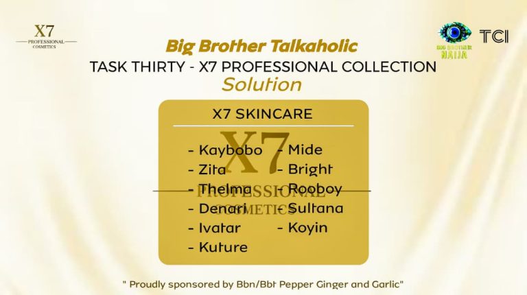 TASK THRITY SOLUTION