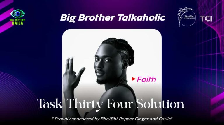 THIRTY FOUR SOLUTION