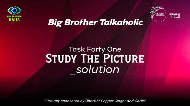 TASK FORTY ONE SOLUTION