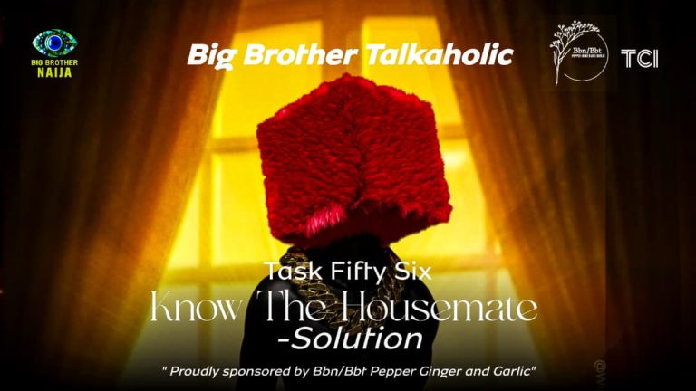 TASK FIFTY SIX SOLUTION