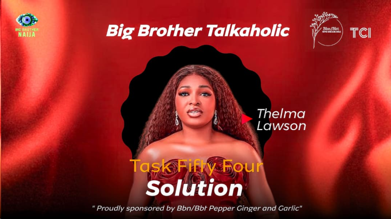 TASK FIFTY FOUR RESULT