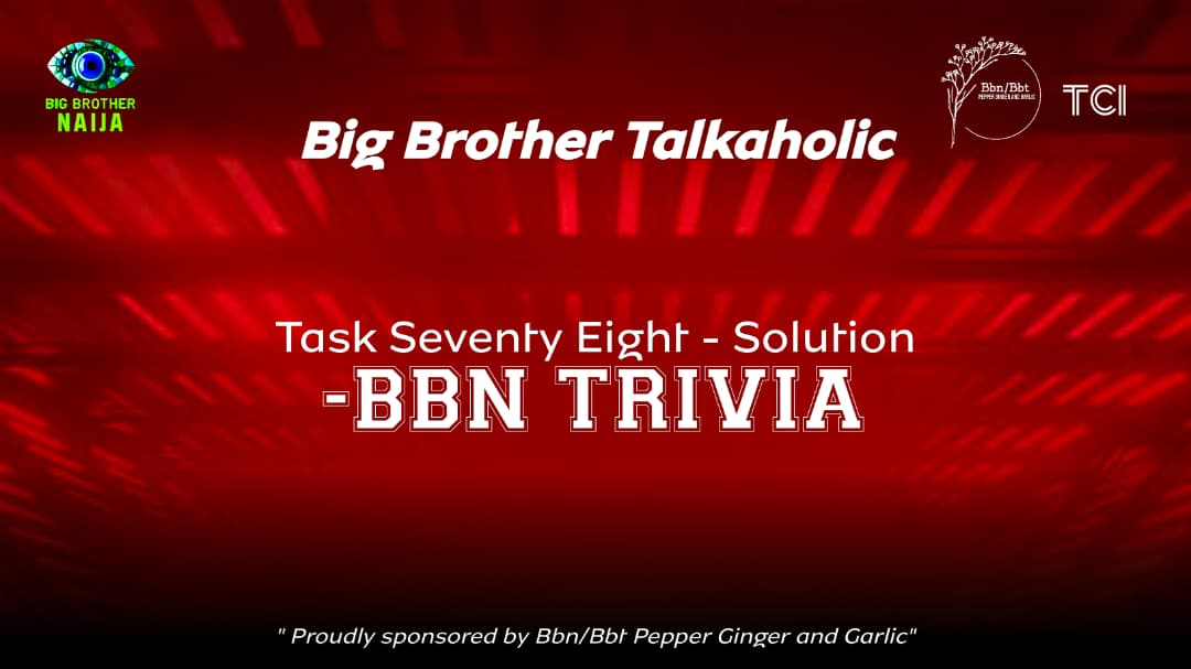 TASK SEVENTY EIGHT RESULT