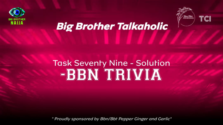 TASK SEVENTY NINE RESULT