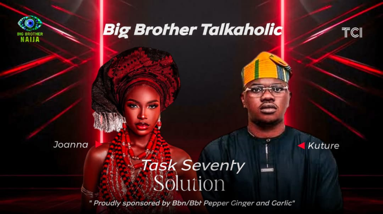 TASK SEVENTY RESULTS