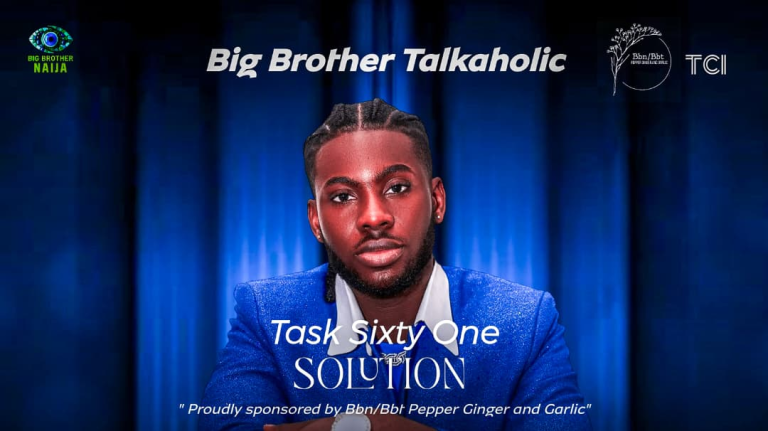 TASK SIXTY ONE RESULT