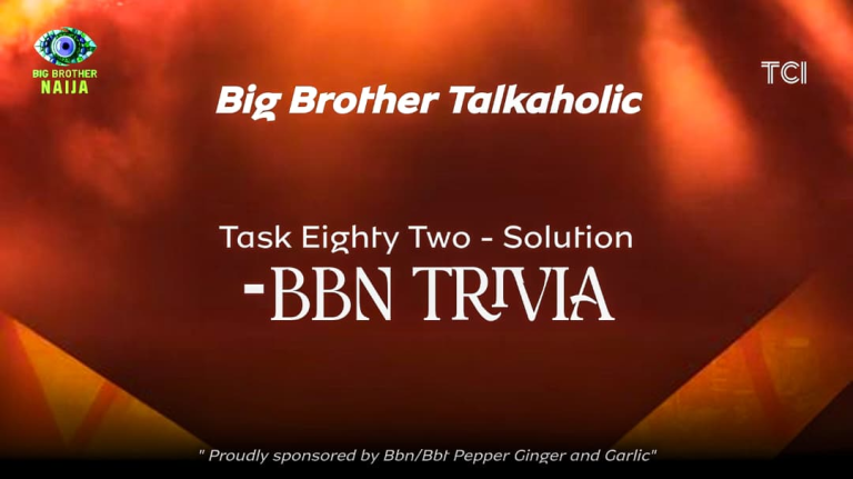 TASK EIGHTY TWO RESULT