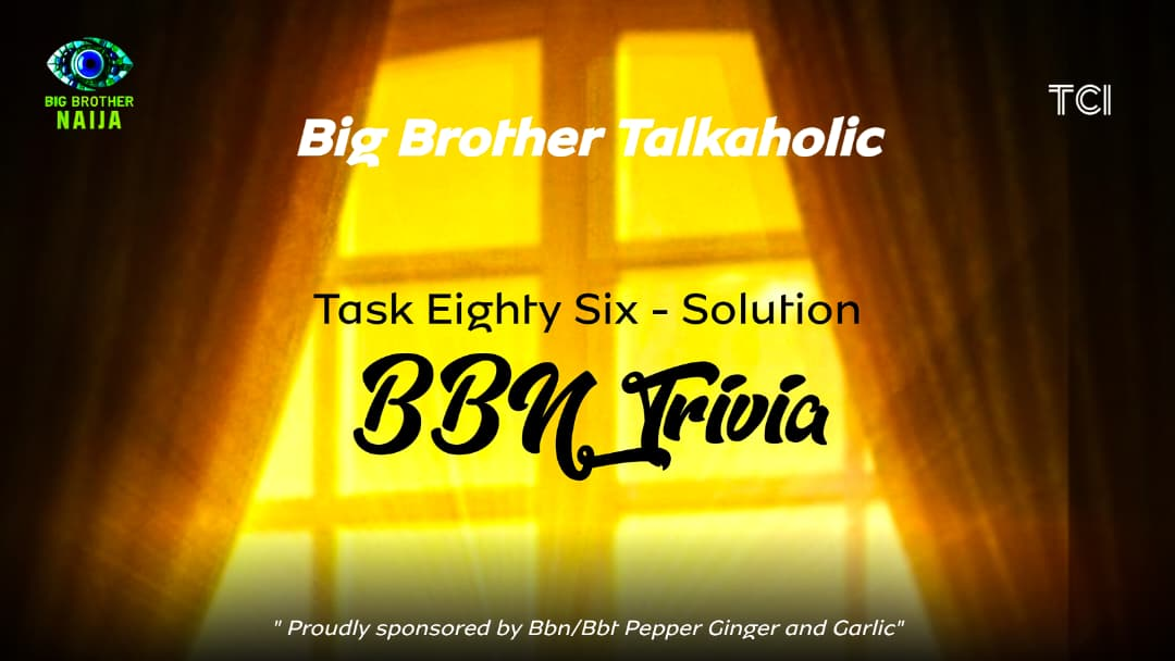 TASK EIGHTY SIX RESULT