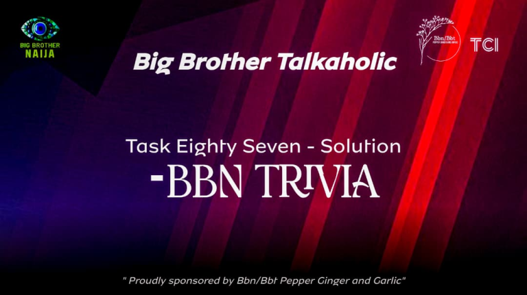 TASK EIGHTY SEVEN RESULT