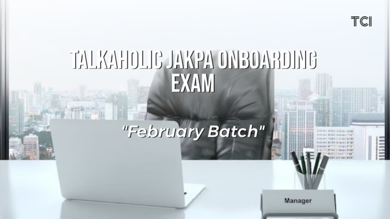 ONBOARDING EXAM
